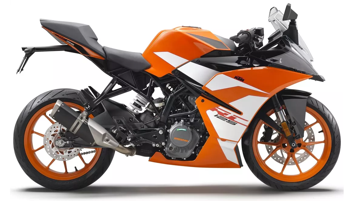 KTM RC 125 2020